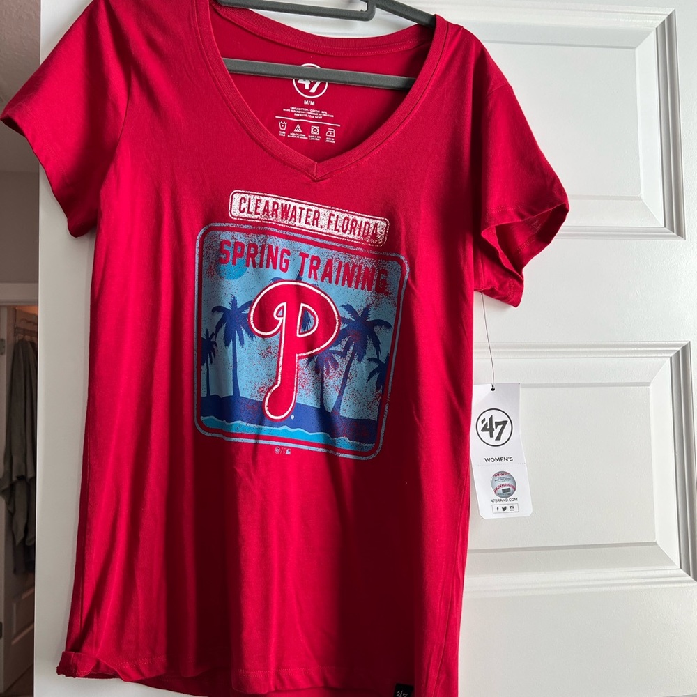 Phillies Spring Training Women’s Medium V neck